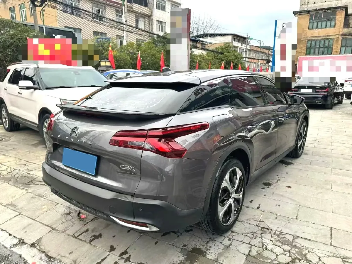 2022 Citroen C5 X 1.6T 175HP L4 8AT,autocango,china used car exporter,china ev exporter,chinese used car exporter,chinese used ev exporter