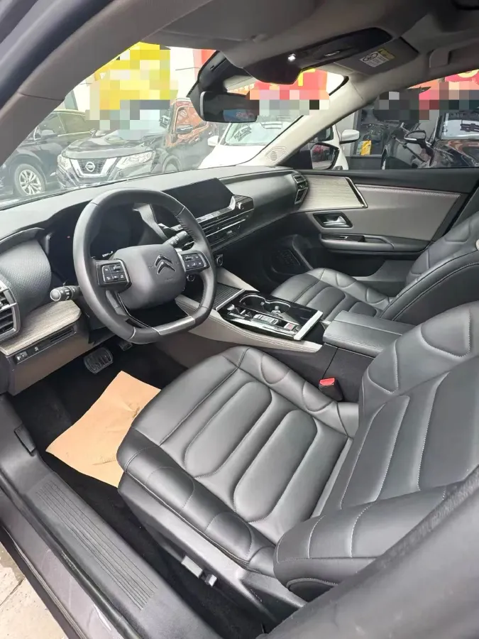 2022 Citroen C5 X 1.6T 175HP L4 8AT,autocango,china used car exporter,china ev exporter,chinese used car exporter,chinese used ev exporter