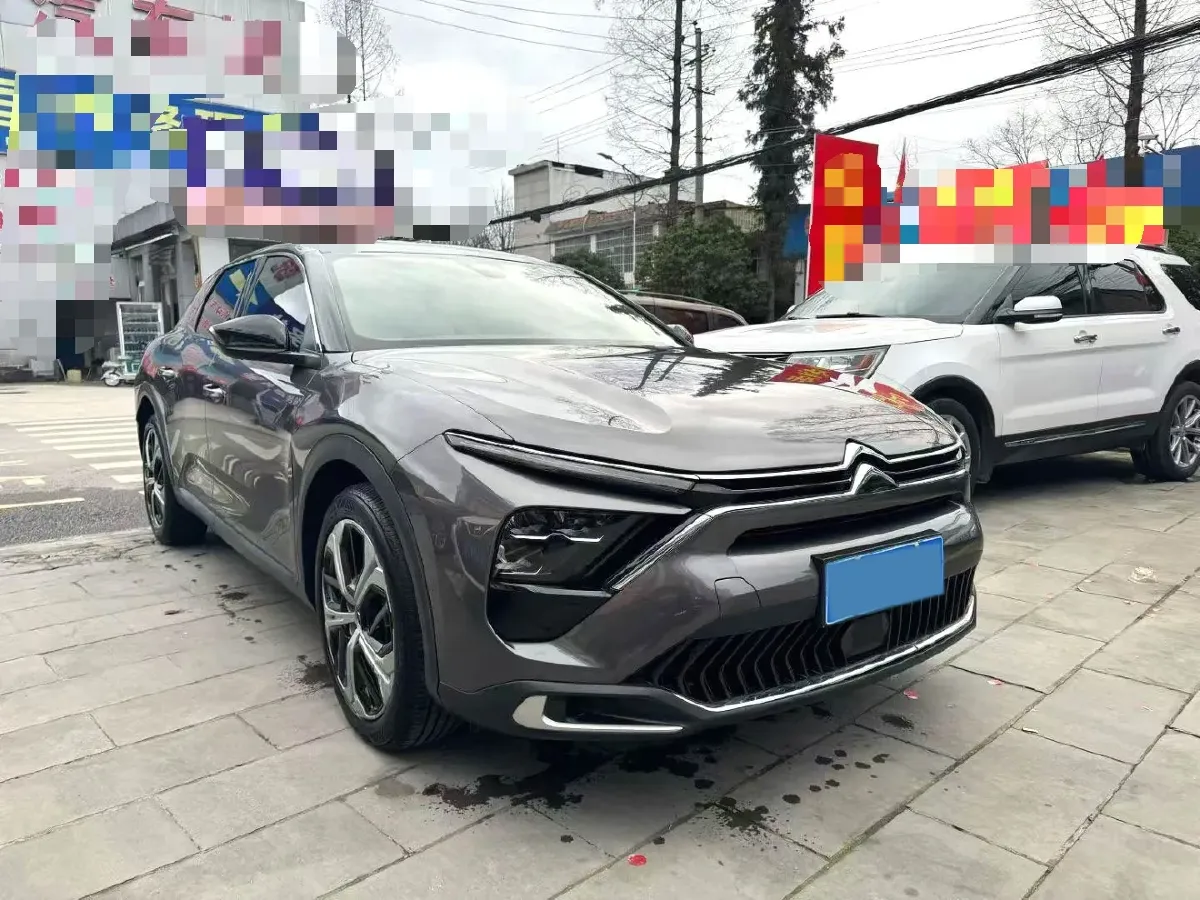2022 Citroen C5 X 1.6T 175HP L4 8AT,autocango,china used car exporter,china ev exporter,chinese used car exporter,chinese used ev exporter
