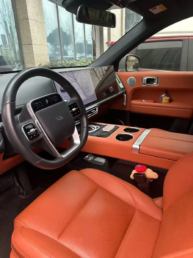 2024 Li L6 Range Extended 154HP L4 REEV 36.8KWH,autocango,china used car exporter,china ev exporter,chinese used car exporter,chinese used ev exporter