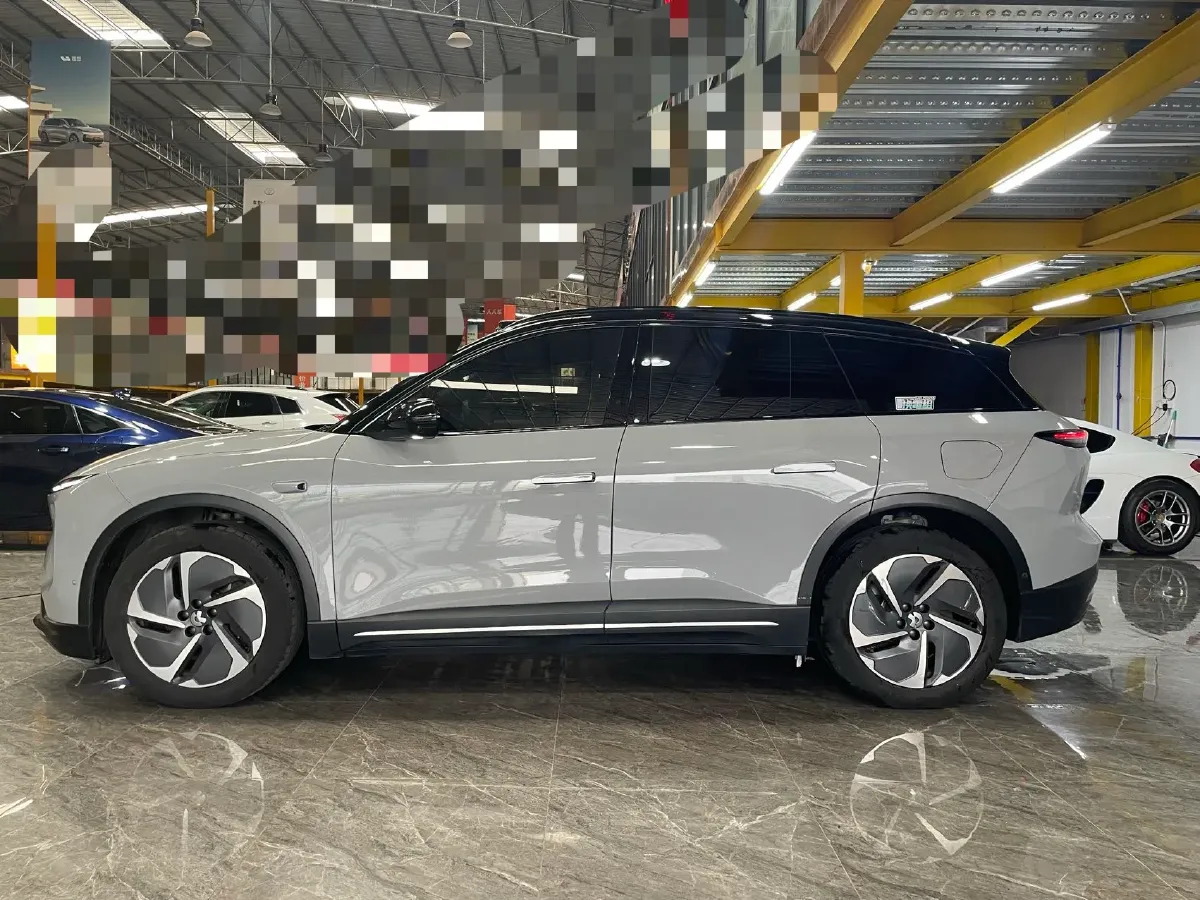 2024 NIO ES6 BEV 75KWH,autocango,china used car exporter,china ev exporter,chinese used car exporter,chinese used ev exporter