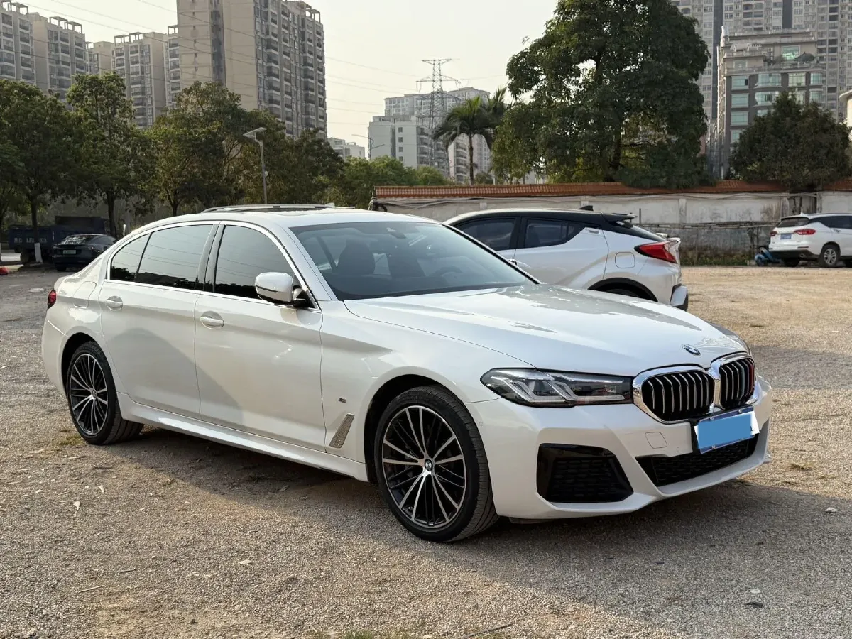 2022 BMW 5 Series 2.0T 252HP L4 8AT,autocango,china used car exporter,china ev exporter,chinese used car exporter,chinese used ev exporter