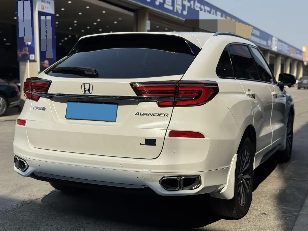 2020 Honda Avancier 2.0T 272HP L4 9AT,autocango,china used car exporter,china ev exporter,chinese used car exporter,chinese used ev exporter