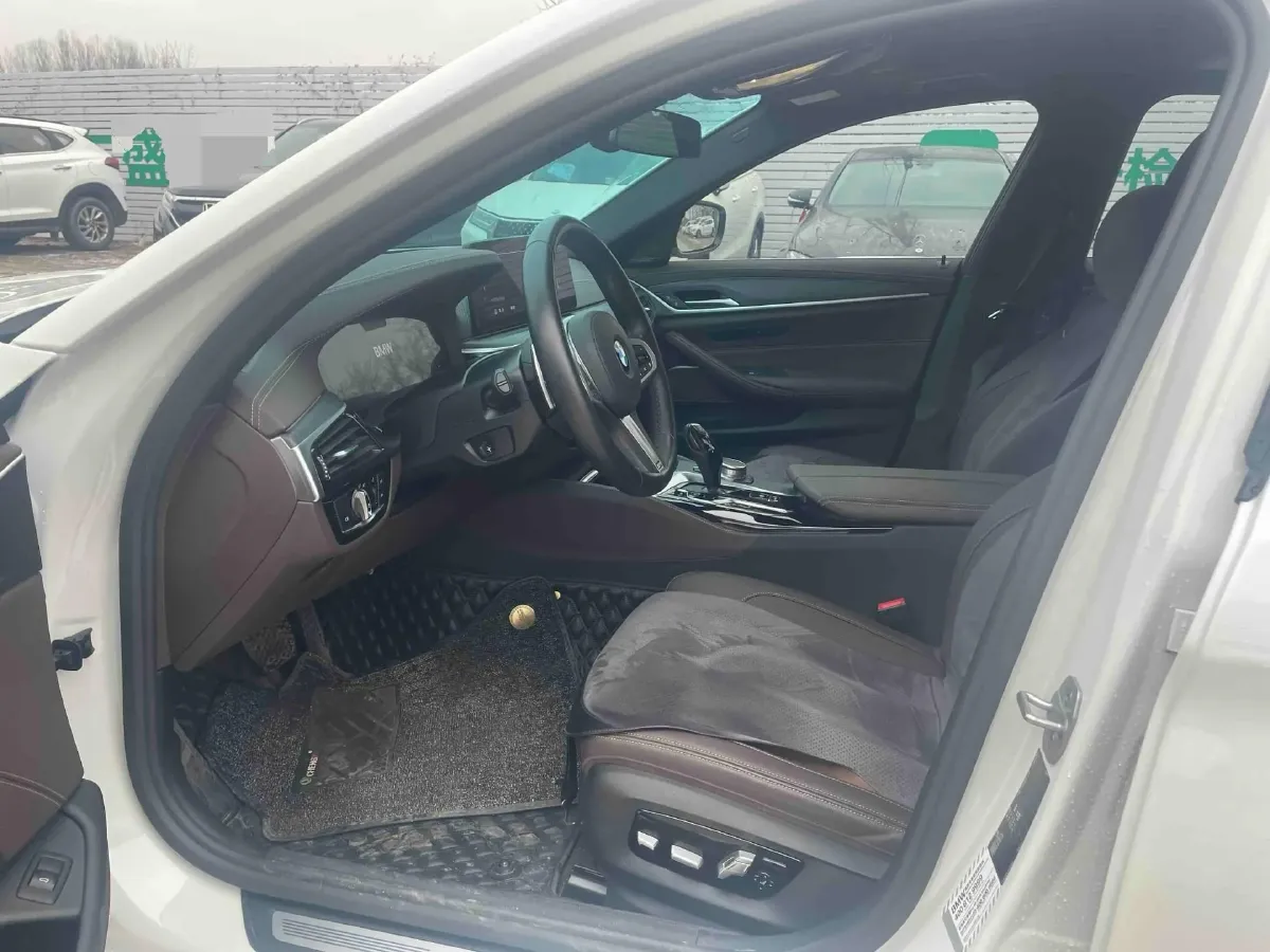 2021 BMW 5 Series 2.0T 252HP L4 8AT,autocango,china used car exporter,china ev exporter,chinese used car exporter,chinese used ev exporter