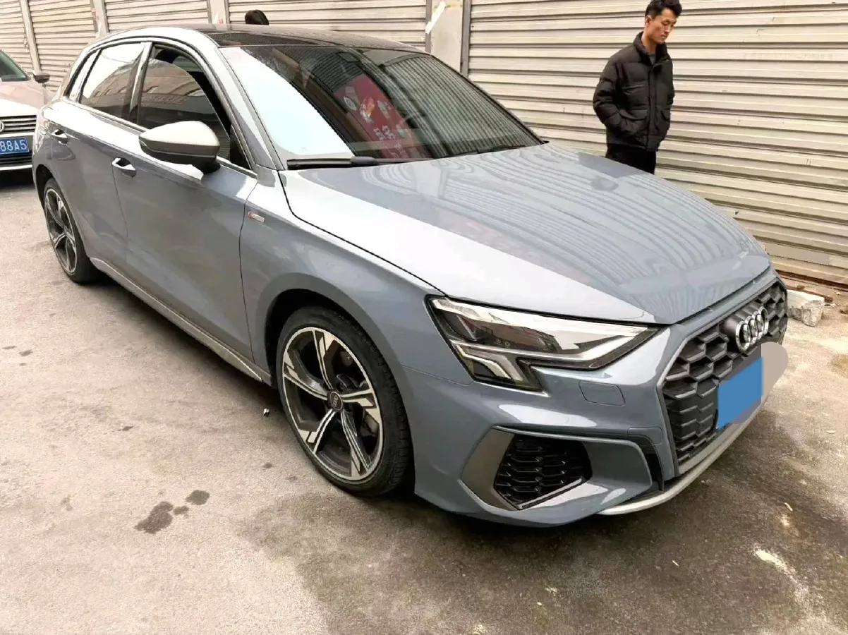 2022 Audi A3 1.4T 150HP L4 7DCT,autocango,china used car exporter,china ev exporter,chinese used car exporter,chinese used ev exporter