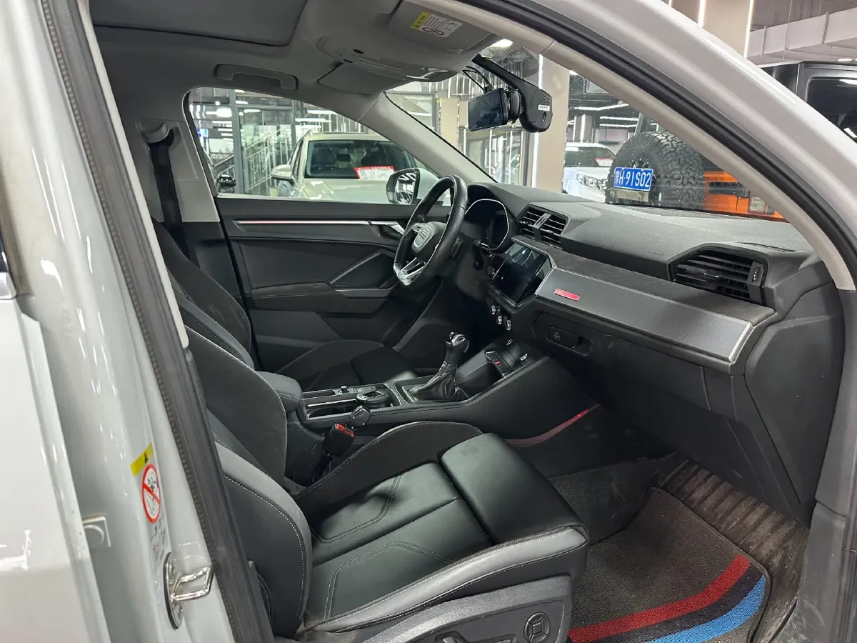 2021 Audi Q3 Sportback 2.0T 186HP L4 7DCT,autocango,china used car exporter,china ev exporter,chinese used car exporter,chinese used ev exporter