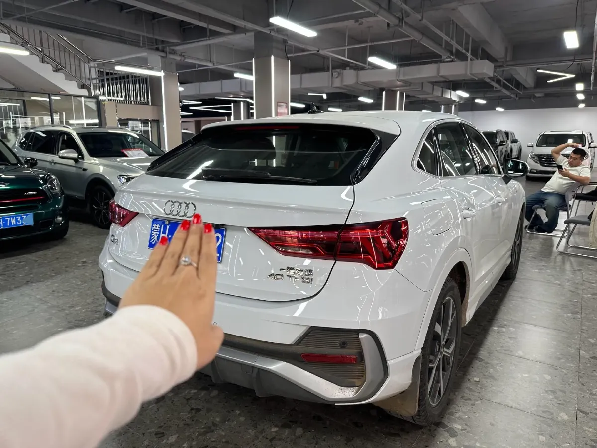 2021 Audi Q3 Sportback 2.0T 186HP L4 7DCT,autocango,china used car exporter,china ev exporter,chinese used car exporter,chinese used ev exporter