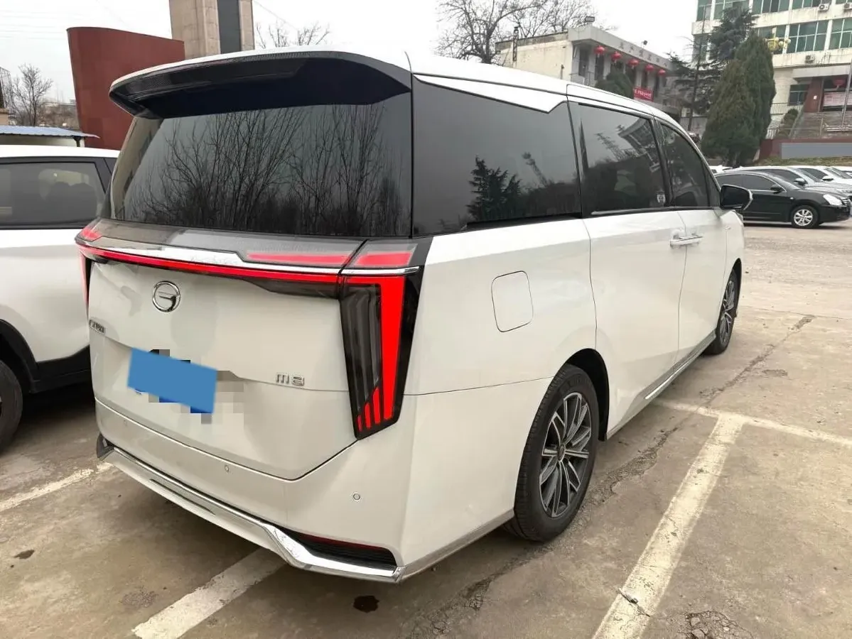2024 GAC Trumpchi M8 2.0T 252HP L4 8AT,autocango,china used car exporter,china ev exporter,chinese used car exporter,chinese used ev exporter