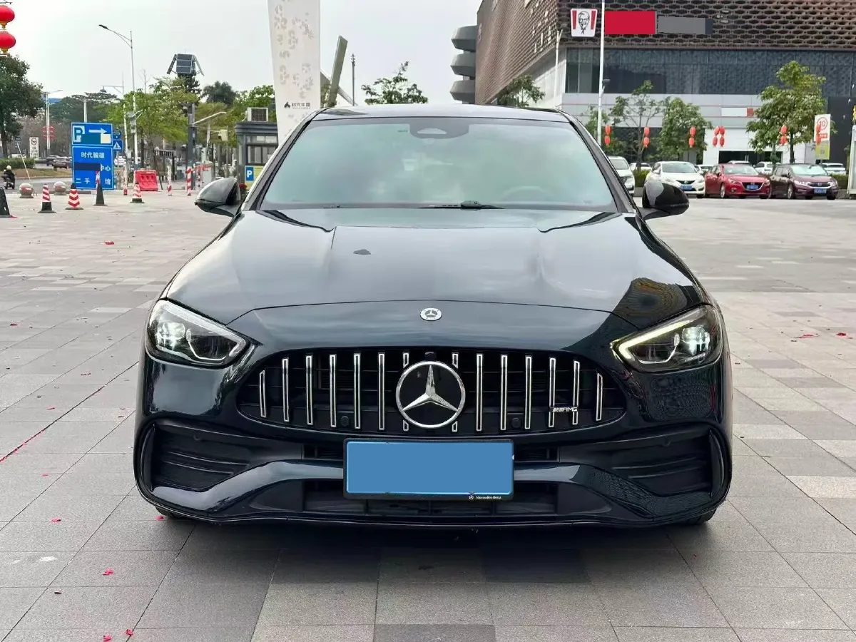 2023 Mercedes-Benz C Class 1.5T 204HP L4 9AT,autocango,china used car exporter,china ev exporter,chinese used car exporter,chinese used ev exporter