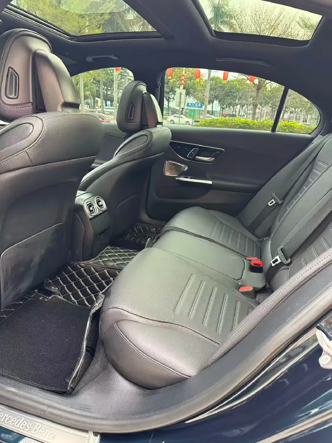 2023 Mercedes-Benz C Class 1.5T 204HP L4 9AT,autocango,china used car exporter,china ev exporter,chinese used car exporter,chinese used ev exporter