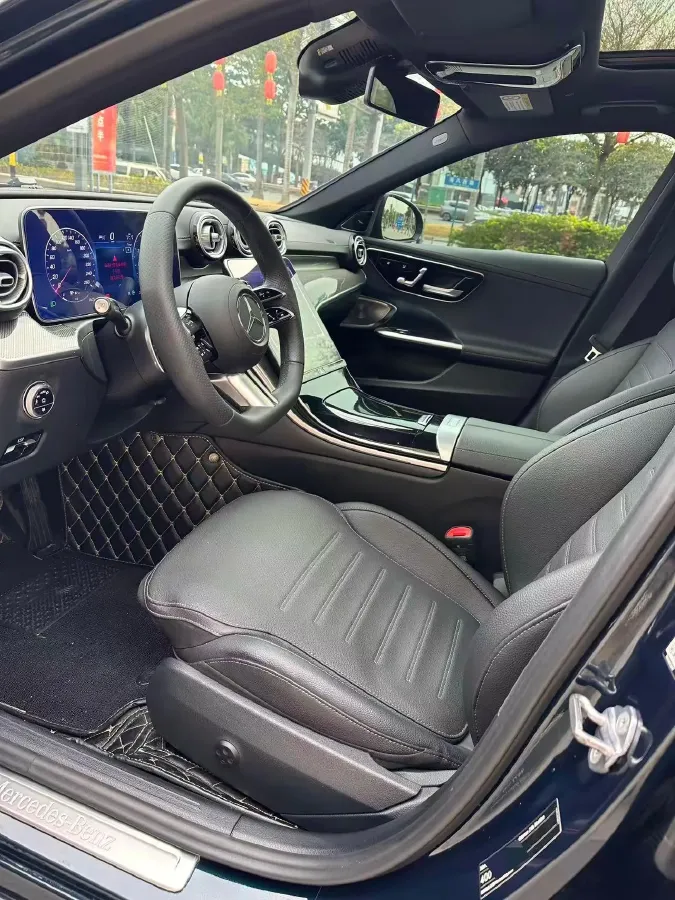 2023 Mercedes-Benz C Class 1.5T 204HP L4 9AT,autocango,china used car exporter,china ev exporter,chinese used car exporter,chinese used ev exporter