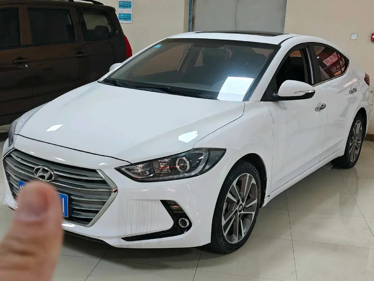 2016 Hyundai Elantra 1.6L 130HP L4 6AT,autocango,china used car exporter,china ev exporter,chinese used car exporter,chinese used ev exporter