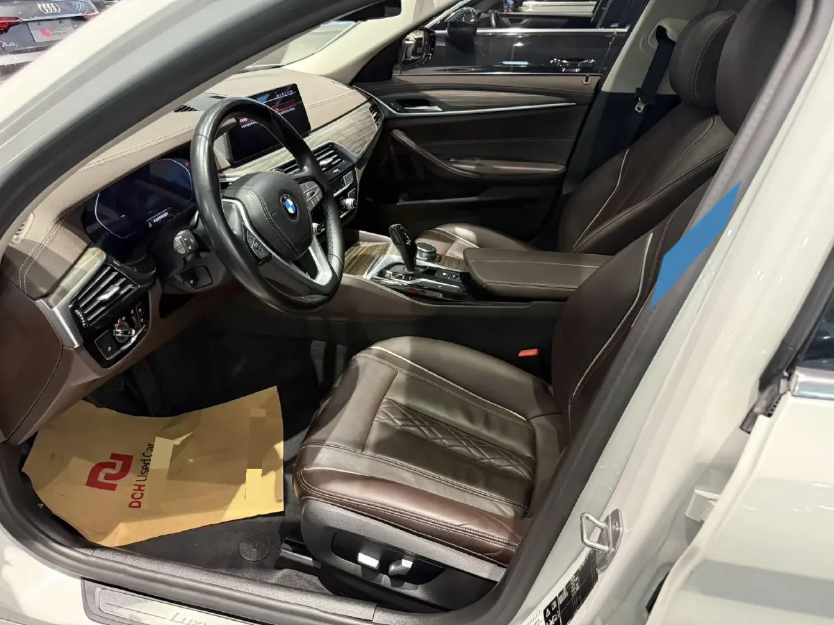 2020 BMW 5 Series 2.0T 252HP L4 8AT,autocango,china used car exporter,china ev exporter,chinese used car exporter,chinese used ev exporter