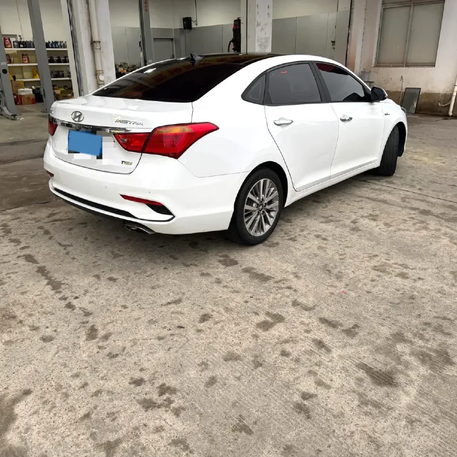 2017 Hyundai Mistra 1.6T 175HP L4 7DCT,autocango,china used car exporter,china ev exporter,chinese used car exporter,chinese used ev exporter
