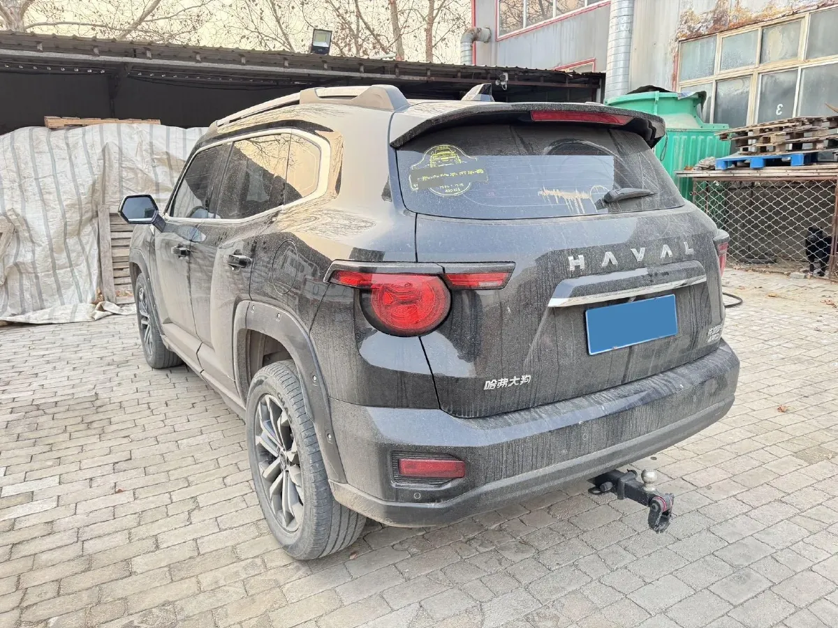 2023 Haval Dargo PLUS 2.0T 238HP L4 9DCT,autocango,china used car exporter,china ev exporter,chinese used car exporter,chinese used ev exporter