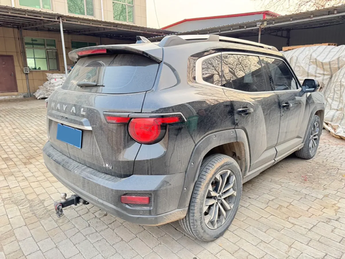 2023 Haval Dargo PLUS 2.0T 238HP L4 9DCT,autocango,china used car exporter,china ev exporter,chinese used car exporter,chinese used ev exporter