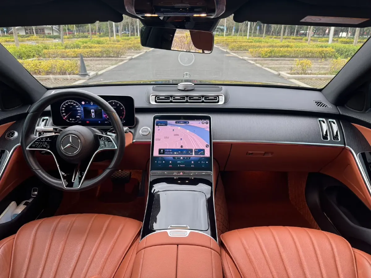 2022 Mercedes-Benz S Class 2.5T 313HP L6 9AT,autocango,china used car exporter,china ev exporter,chinese used car exporter,chinese used ev exporter