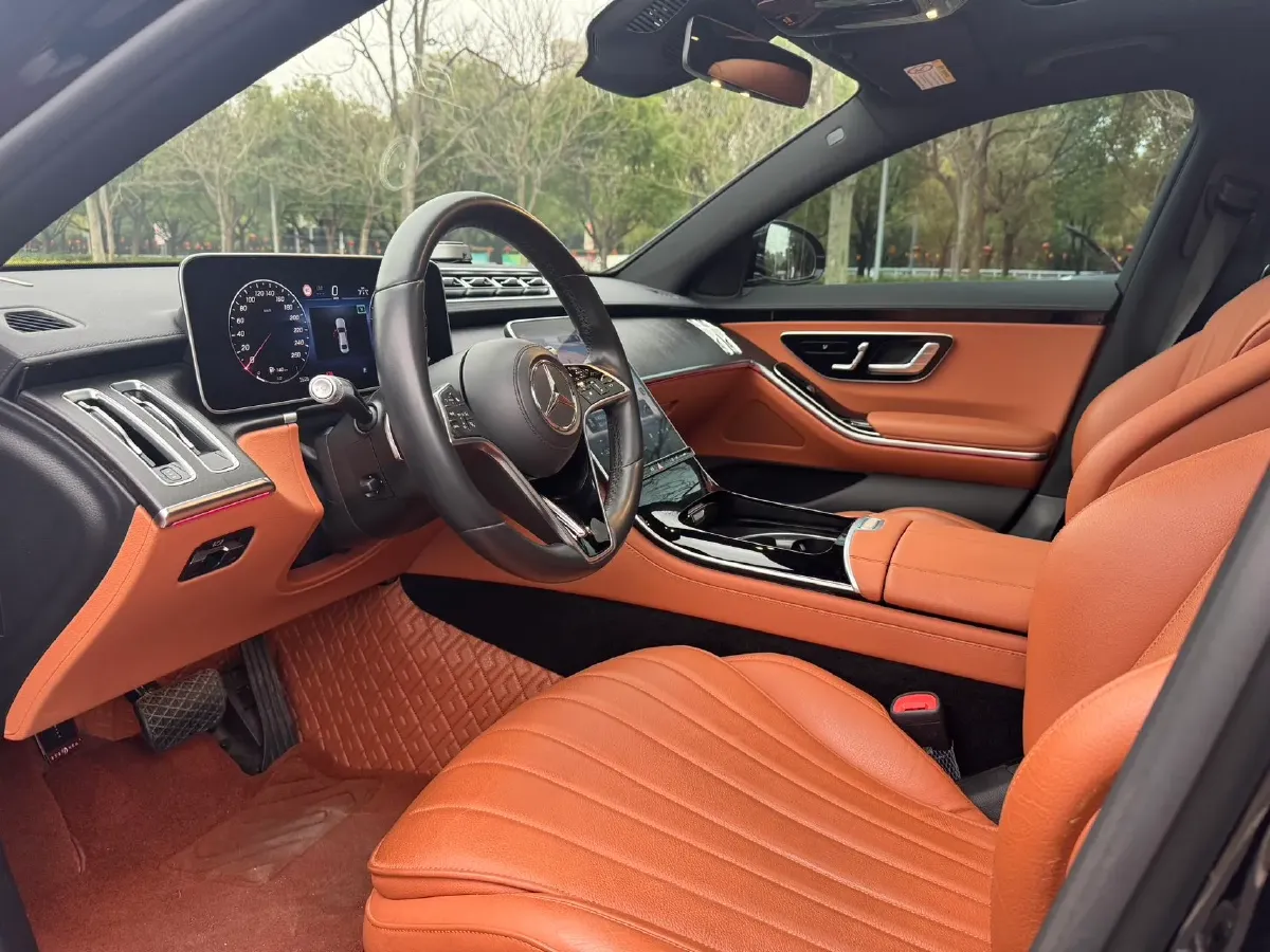 2022 Mercedes-Benz S Class 2.5T 313HP L6 9AT,autocango,china used car exporter,china ev exporter,chinese used car exporter,chinese used ev exporter