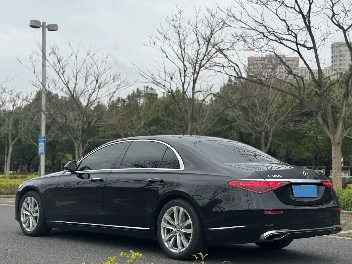 2022 Mercedes-Benz S Class 2.5T 313HP L6 9AT,autocango,china used car exporter,china ev exporter,chinese used car exporter,chinese used ev exporter