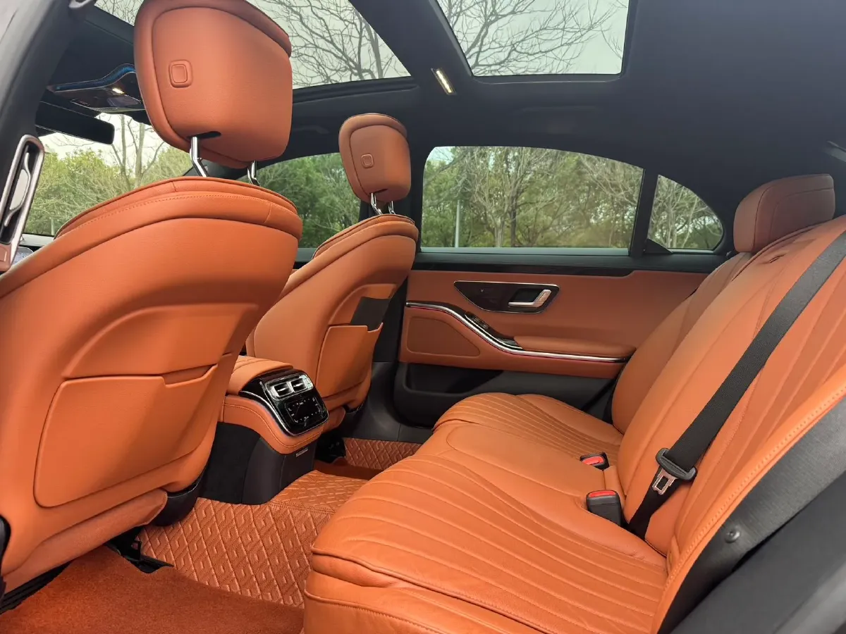 2022 Mercedes-Benz S Class 2.5T 313HP L6 9AT,autocango,china used car exporter,china ev exporter,chinese used car exporter,chinese used ev exporter