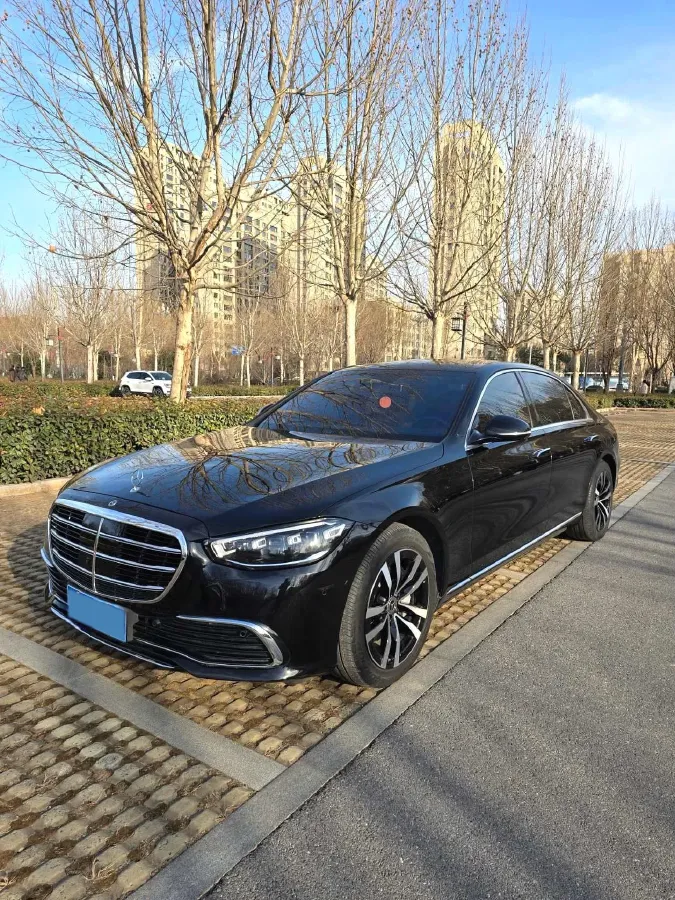 2022 Mercedes-Benz S Class 2.5T 313HP L6 9AT,autocango,china used car exporter,china ev exporter,chinese used car exporter,chinese used ev exporter