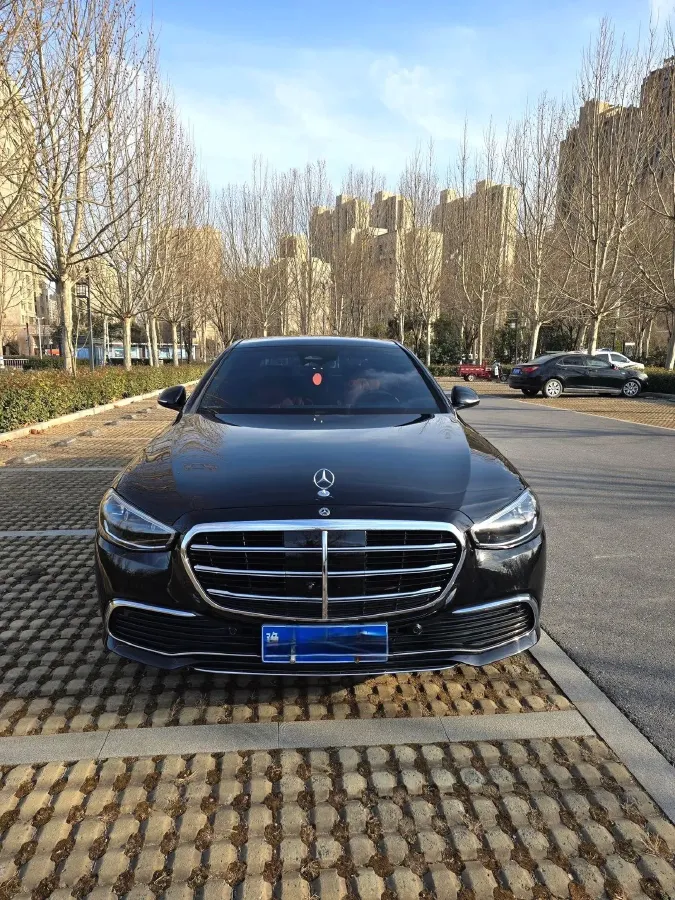 2022 Mercedes-Benz S Class 2.5T 313HP L6 9AT,autocango,china used car exporter,china ev exporter,chinese used car exporter,chinese used ev exporter