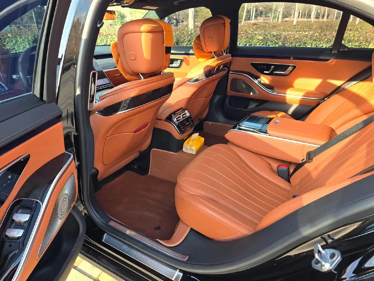 2022 Mercedes-Benz S Class 2.5T 313HP L6 9AT,autocango,china used car exporter,china ev exporter,chinese used car exporter,chinese used ev exporter