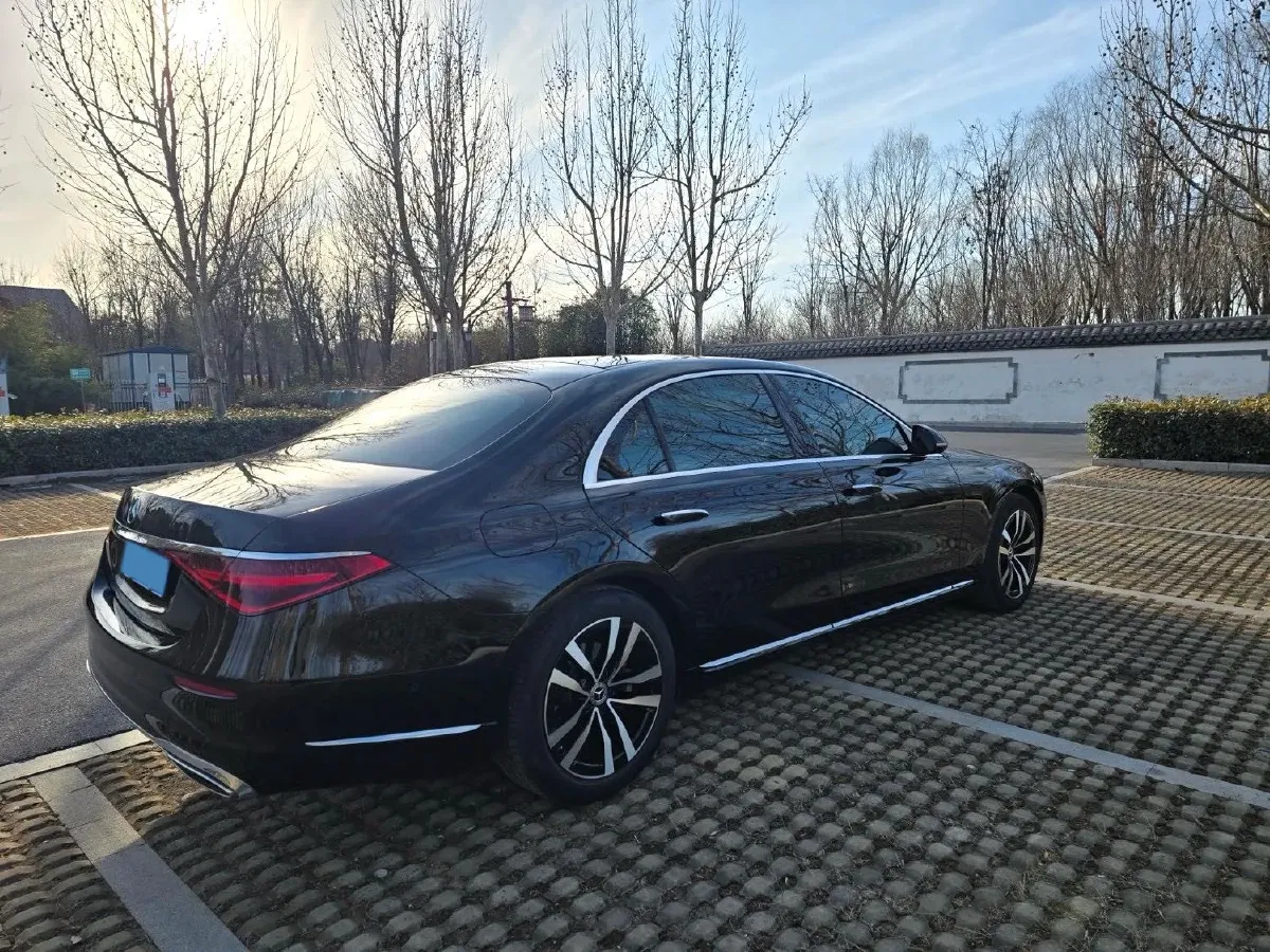 2022 Mercedes-Benz S Class 2.5T 313HP L6 9AT,autocango,china used car exporter,china ev exporter,chinese used car exporter,chinese used ev exporter