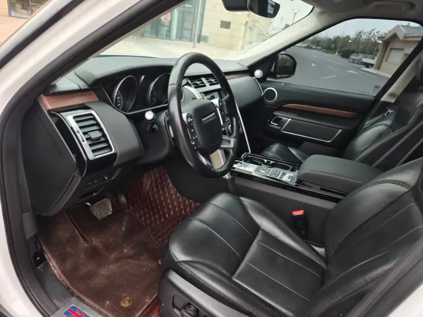 2017 Land Rover Discovery 3.0T 340HP V6 8AT,autocango,china used car exporter,china ev exporter,chinese used car exporter,chinese used ev exporter