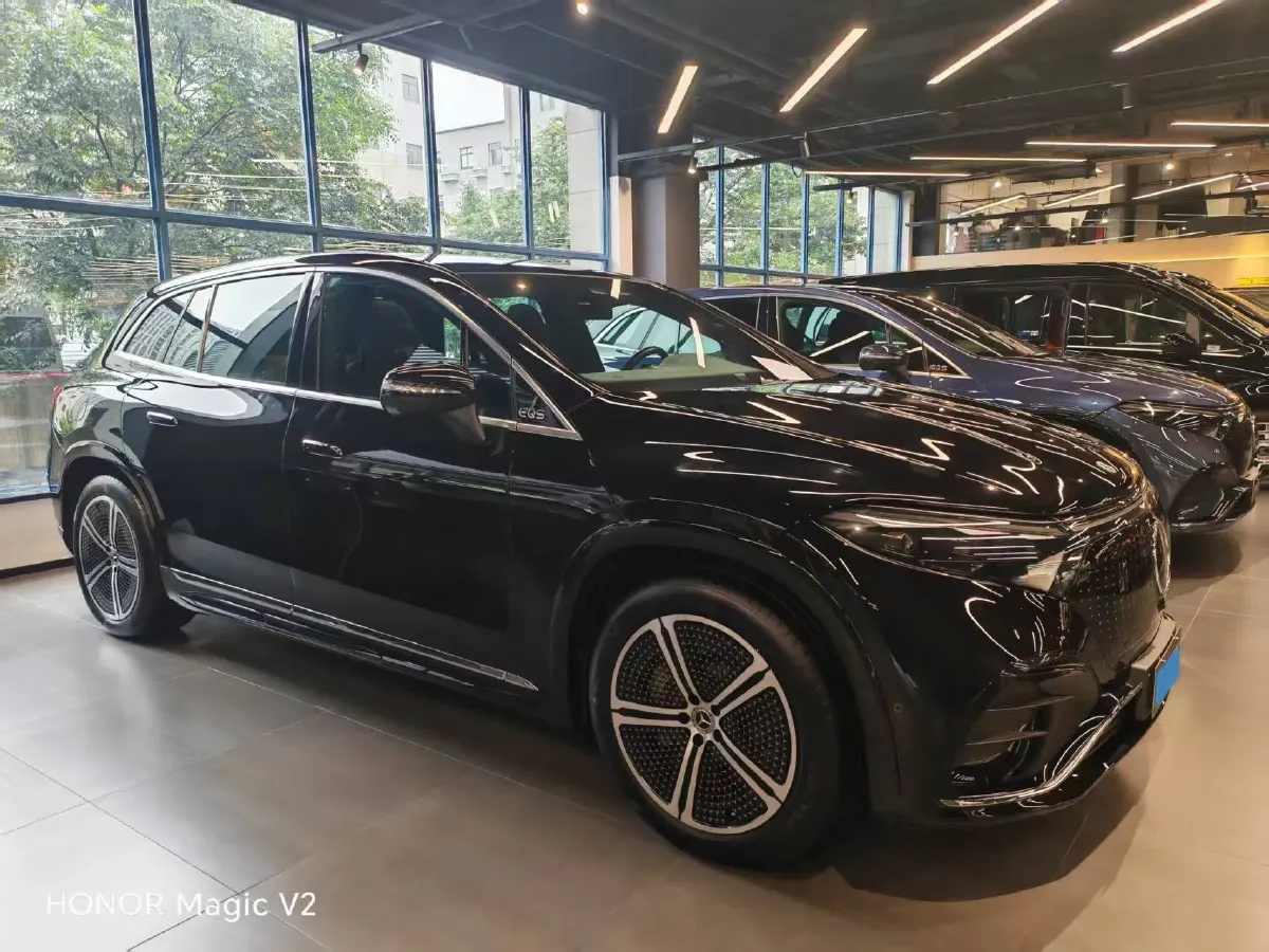 2023 Mercedes-Benz EQS SUV BEV 111.8KWH,autocango,china used car exporter,china ev exporter,chinese used car exporter,chinese used ev exporter