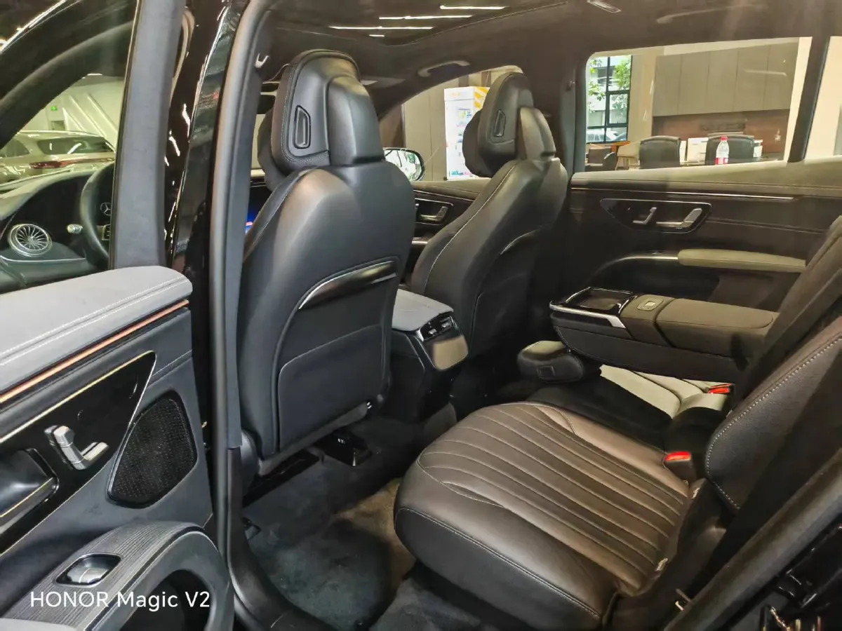 2023 Mercedes-Benz EQS SUV BEV 111.8KWH,autocango,china used car exporter,china ev exporter,chinese used car exporter,chinese used ev exporter