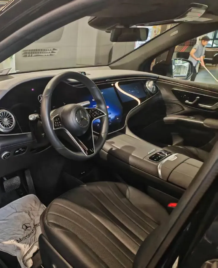 2023 Mercedes-Benz EQS SUV BEV 111.8KWH,autocango,china used car exporter,china ev exporter,chinese used car exporter,chinese used ev exporter