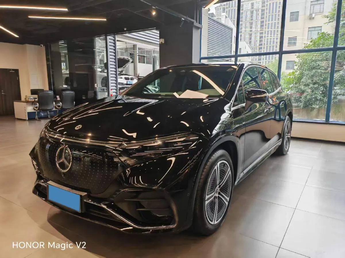 2023 Mercedes-Benz EQS SUV BEV 111.8KWH,autocango,china used car exporter,china ev exporter,chinese used car exporter,chinese used ev exporter