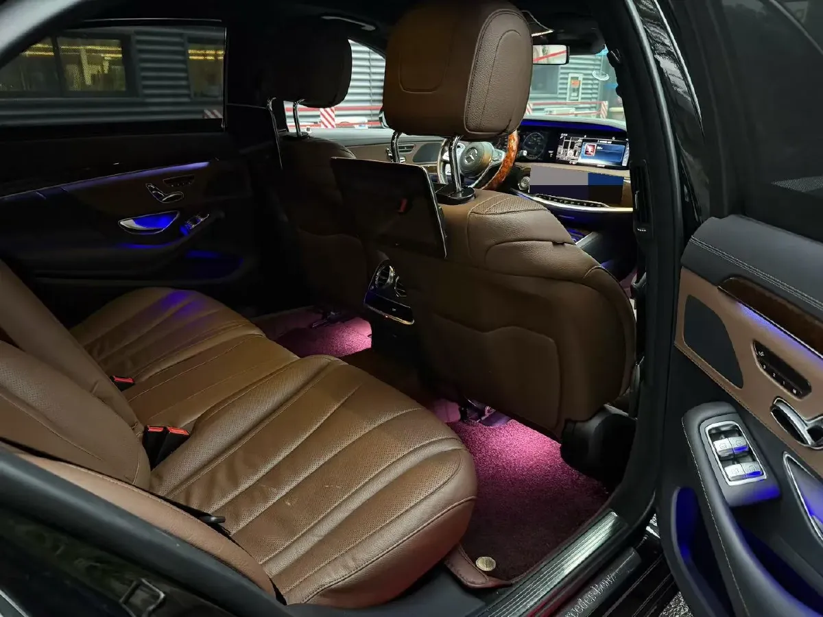 2020 Mercedes-Benz S Class 3.0T 299HP L6 9AT,autocango,china used car exporter,china ev exporter,chinese used car exporter,chinese used ev exporter