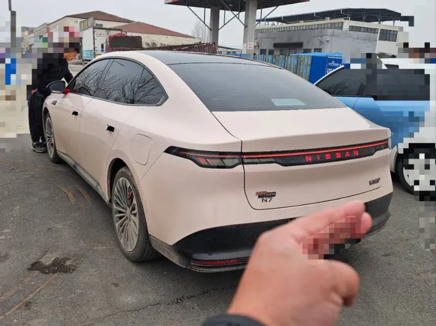 2025 Nissan N7 BEV,autocango,china used car exporter,china ev exporter,chinese used car exporter,chinese used ev exporter