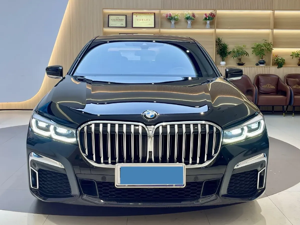 2019 BMW 7 Series 2.0T 265HP L4 8AT,autocango,china used car exporter,china ev exporter,chinese used car exporter,chinese used ev exporter