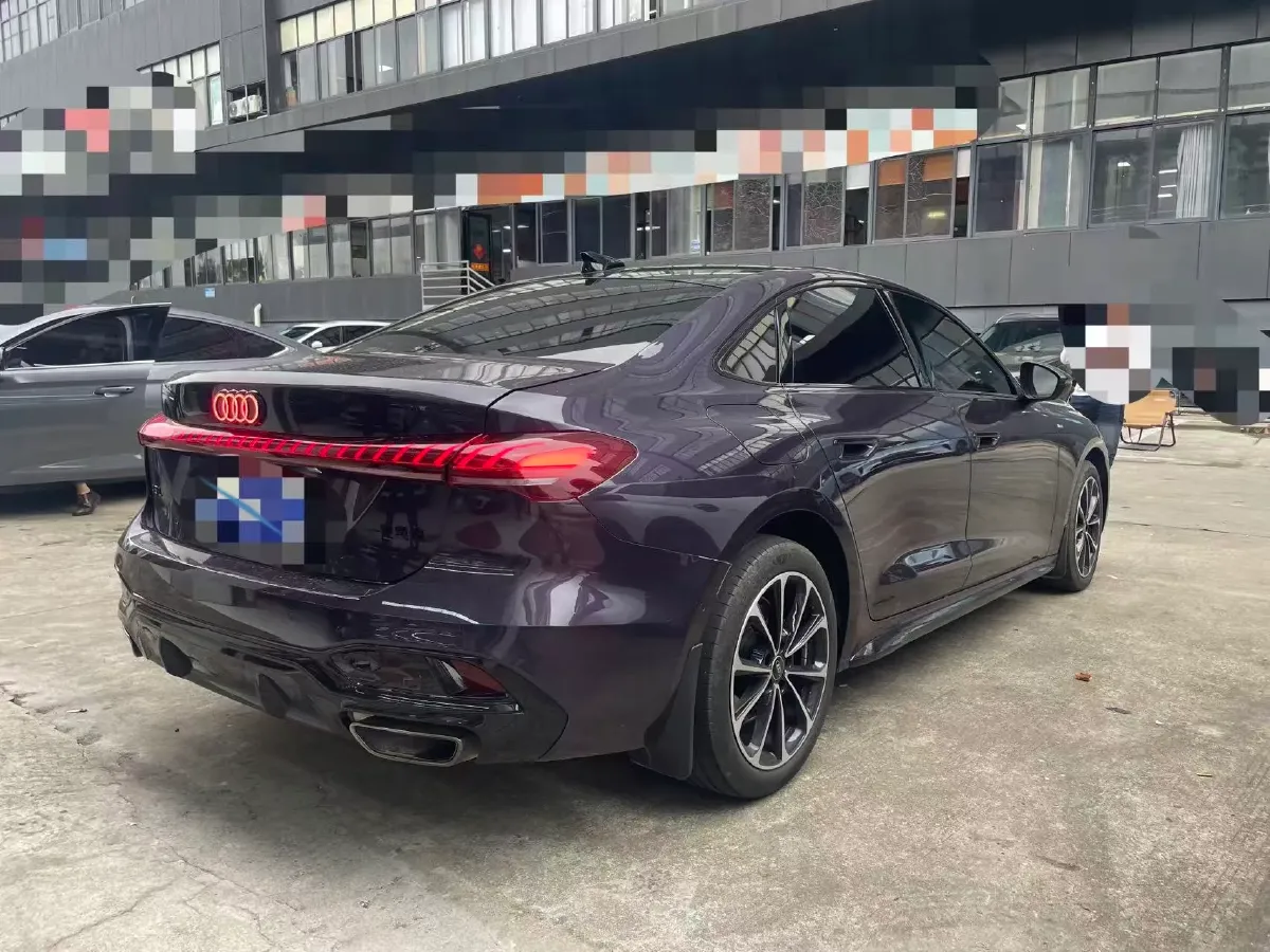 2026 Audi A5L 2.0T 204HP L4 7DCT,autocango,china used car exporter,china ev exporter,chinese used car exporter,chinese used ev exporter