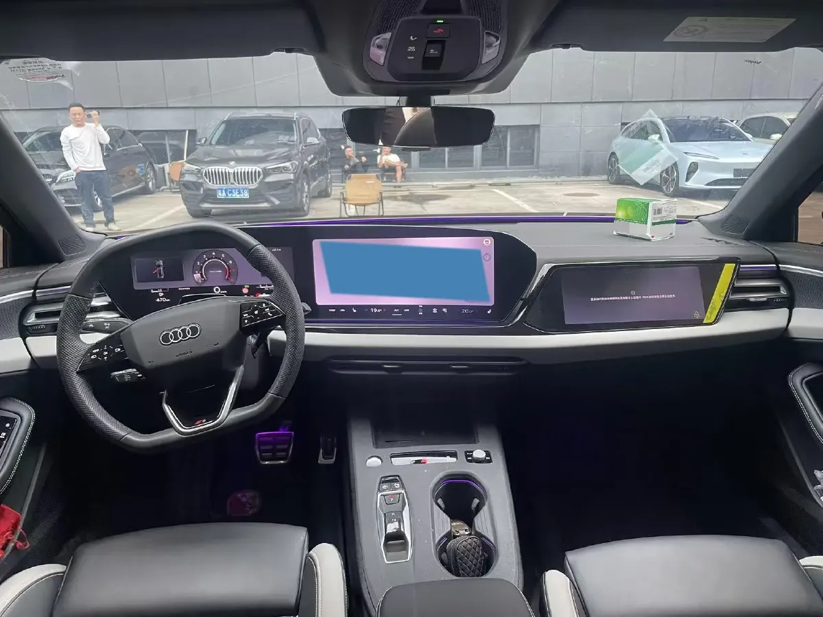 2026 Audi A5L 2.0T 204HP L4 7DCT,autocango,china used car exporter,china ev exporter,chinese used car exporter,chinese used ev exporter