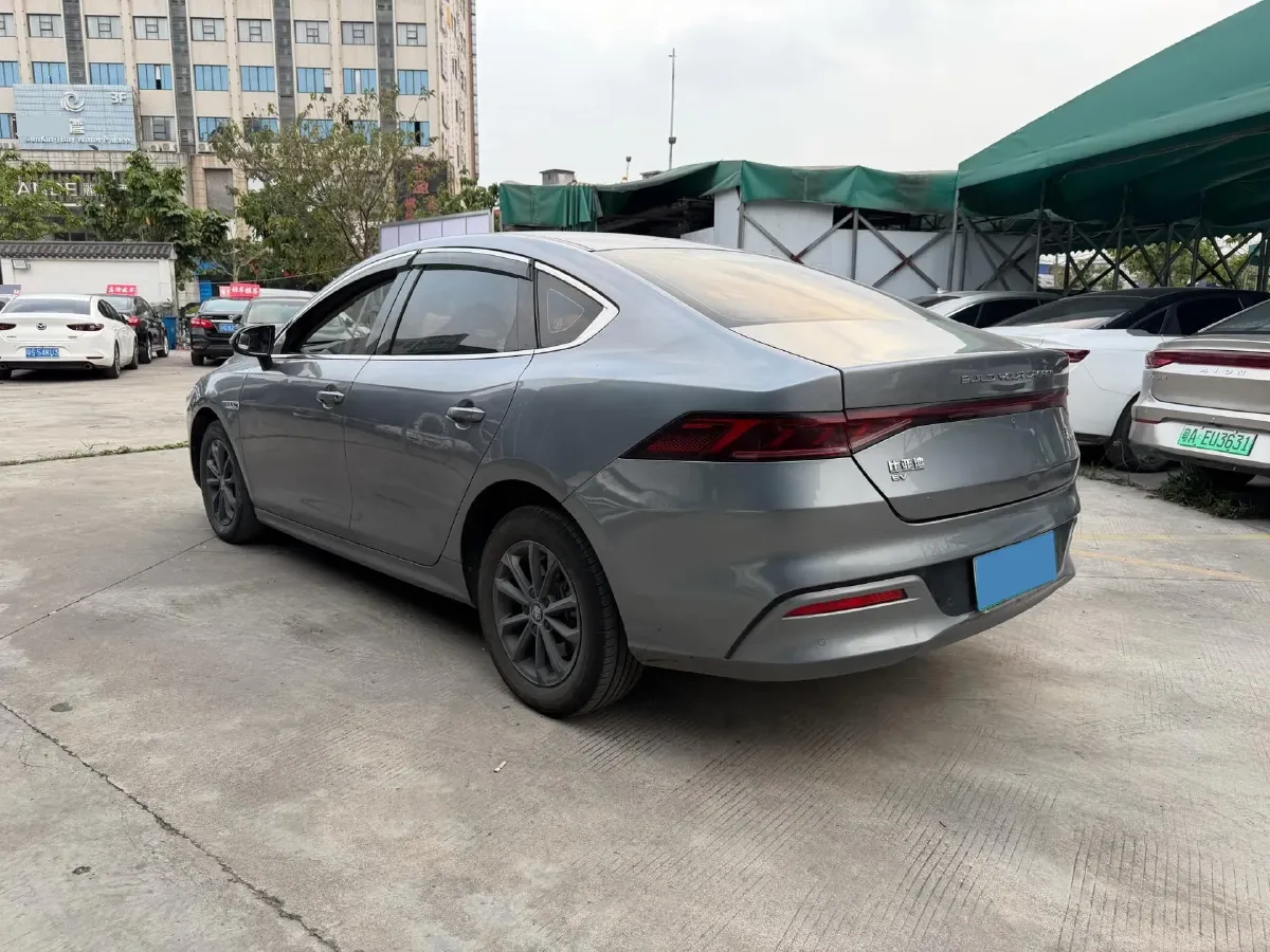 2021 BYD Qin BEV 53.56KWH,autocango,china used car exporter,china ev exporter,chinese used car exporter,chinese used ev exporter