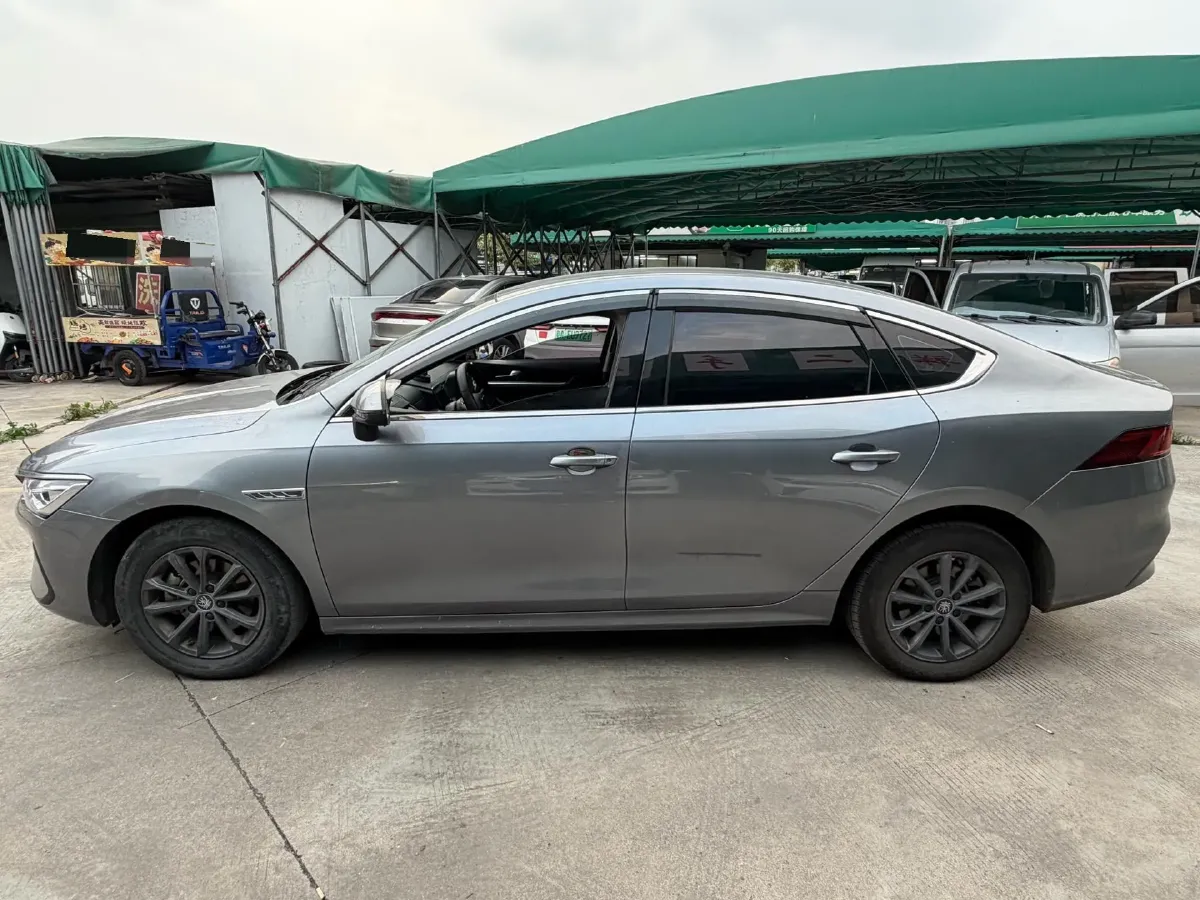 2021 BYD Qin BEV 53.56KWH,autocango,china used car exporter,china ev exporter,chinese used car exporter,chinese used ev exporter