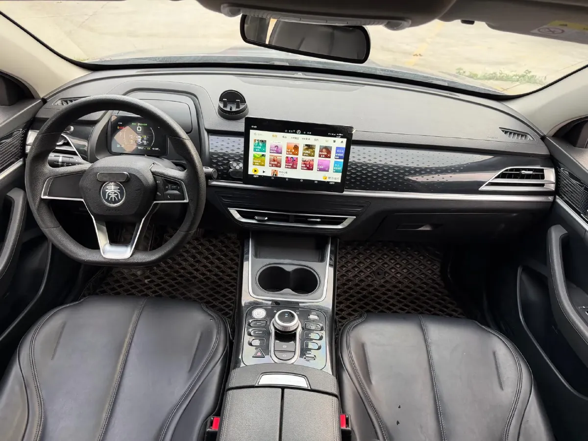 2021 BYD Qin BEV 53.56KWH,autocango,china used car exporter,china ev exporter,chinese used car exporter,chinese used ev exporter