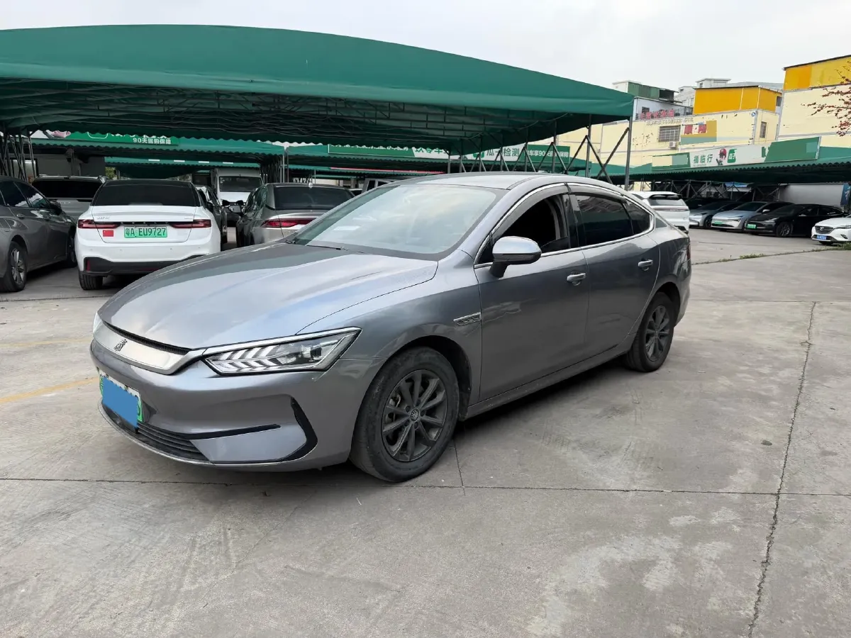 2021 BYD Qin BEV 53.56KWH,autocango,china used car exporter,china ev exporter,chinese used car exporter,chinese used ev exporter