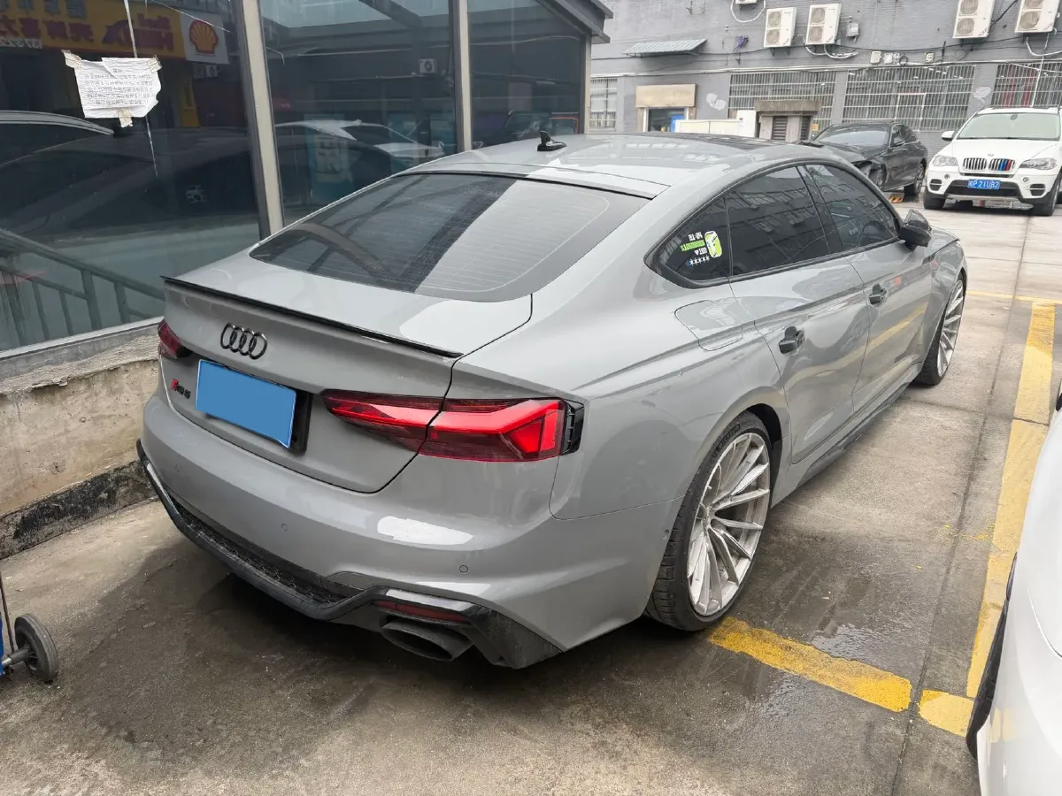 2023 Audi RS 5 2.9T 450HP V6 8AT,autocango,china used car exporter,china ev exporter,chinese used car exporter,chinese used ev exporter