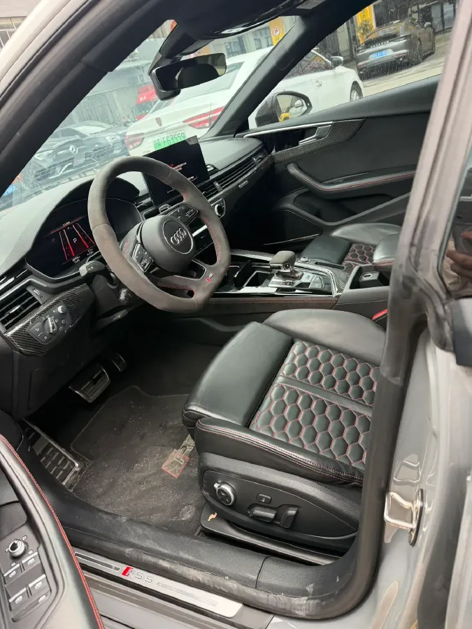 2023 Audi RS 5 2.9T 450HP V6 8AT,autocango,china used car exporter,china ev exporter,chinese used car exporter,chinese used ev exporter