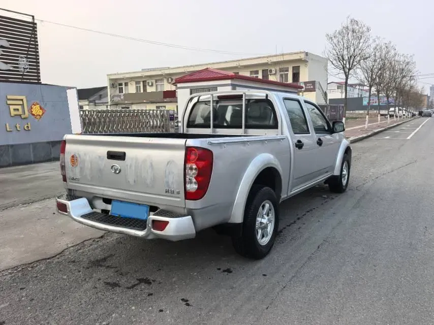 2020 Great Wall Wingle 5 2.4L 160HP L4 5MT,autocango,china used car exporter,china ev exporter,chinese used car exporter,chinese used ev exporter