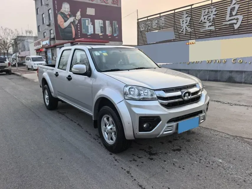 2020 Great Wall Wingle 5 2.4L 160HP L4 5MT,autocango,china used car exporter,china ev exporter,chinese used car exporter,chinese used ev exporter