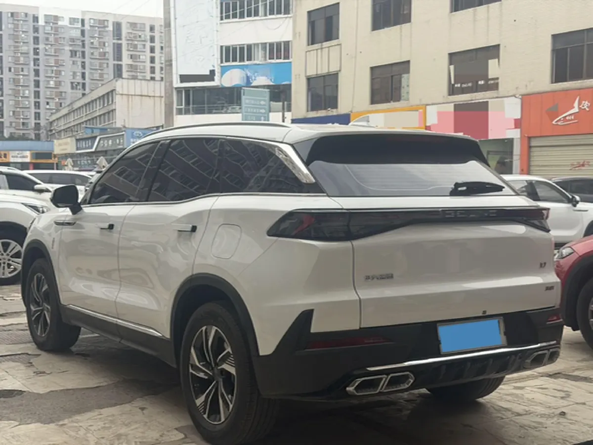 2024 BeiJing Auto X7 1.5T 188HP L4 7DCT,autocango,china used car exporter,china ev exporter,chinese used car exporter,chinese used ev exporter