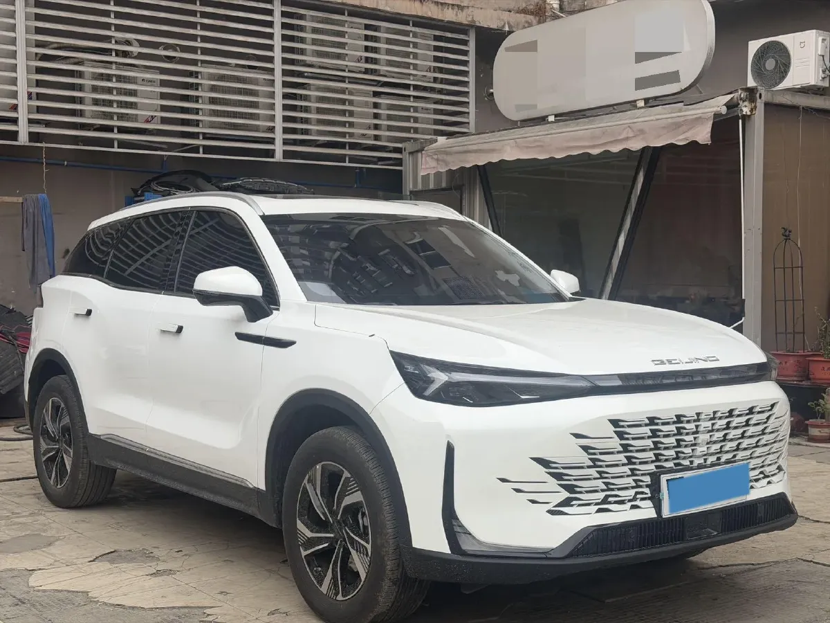 2024 BeiJing Auto X7 1.5T 188HP L4 7DCT,autocango,china used car exporter,china ev exporter,chinese used car exporter,chinese used ev exporter