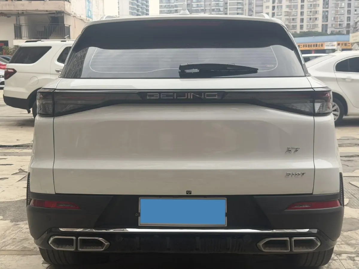 2024 BeiJing Auto X7 1.5T 188HP L4 7DCT,autocango,china used car exporter,china ev exporter,chinese used car exporter,chinese used ev exporter