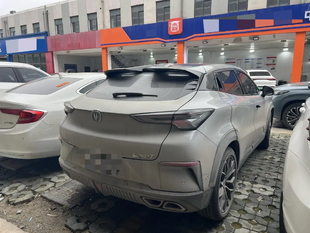 2022 ChangAn UNI-T 1.5T 188HP L4 7DCT,autocango,china used car exporter,china ev exporter,chinese used car exporter,chinese used ev exporter